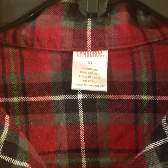 Gymboree flannel pajamas - Picture 5 of 5